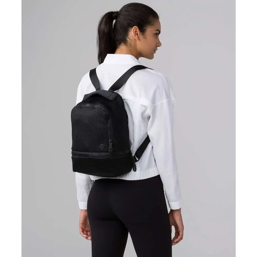 Lululemon Go Lightly Backpack Mesh Mini 12L Black